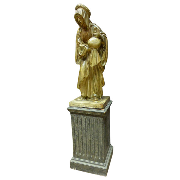 Statue of Saint Martha XIX