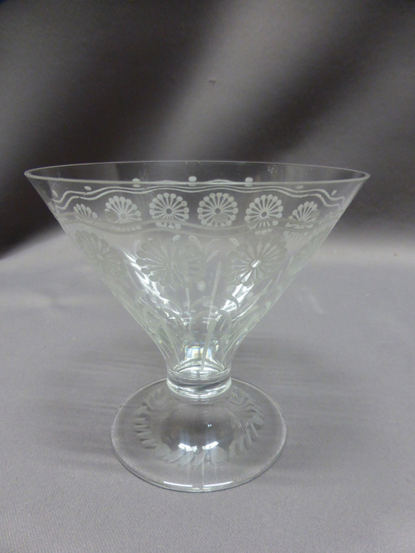 Set di bicchieri di cristallo da 44 pezzi