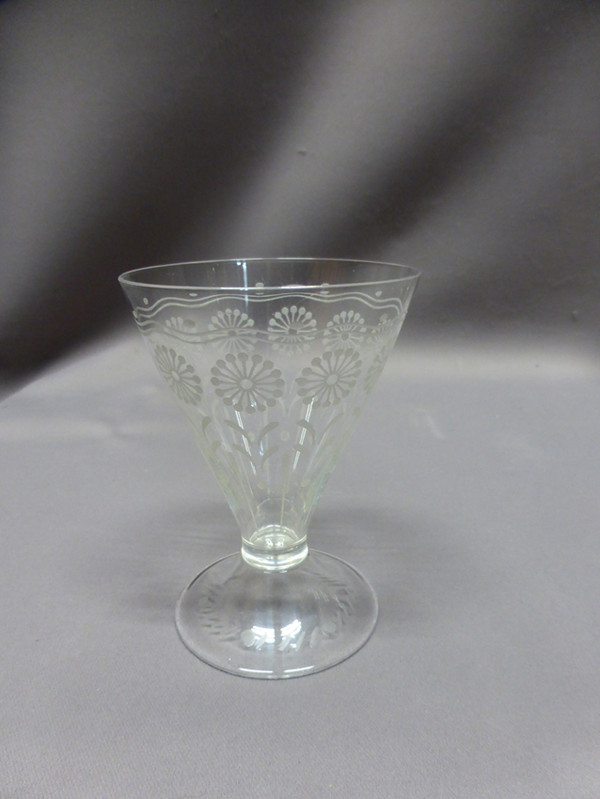 Set di bicchieri di cristallo da 44 pezzi