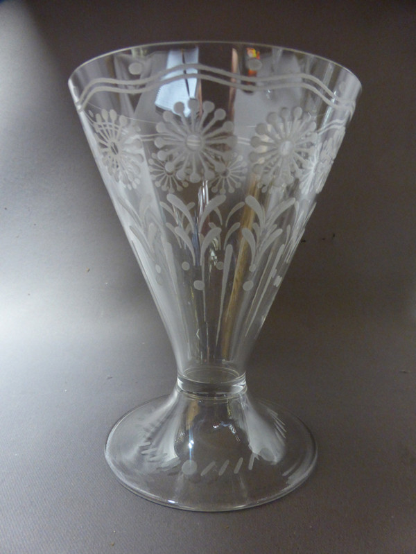 Set di bicchieri di cristallo da 44 pezzi