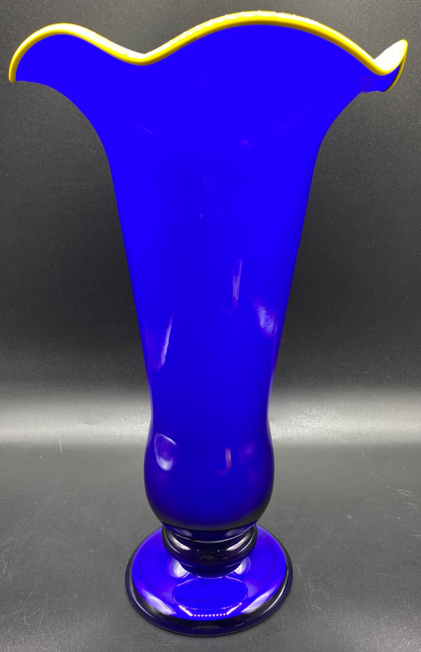 VASE 2 COUCHES VERS 1950/60
