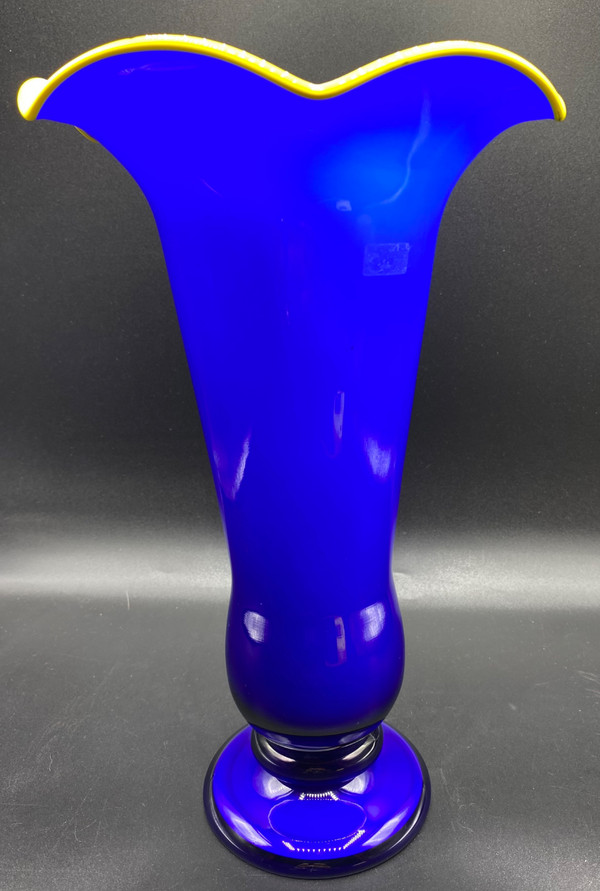 VASE 2 COUCHES VERS 1950/60