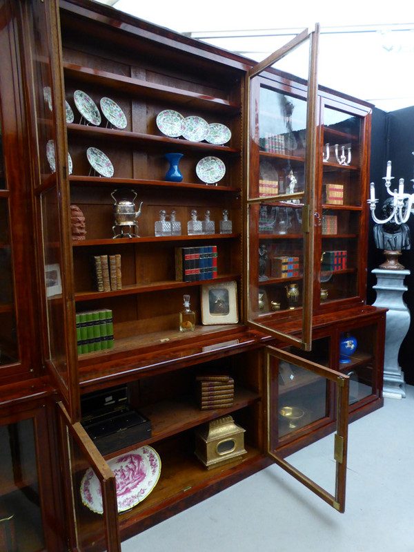 Libreria 12 Ante Mogano (4,65 M)