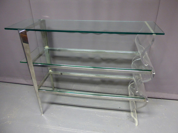 Console Shelf From The 80s