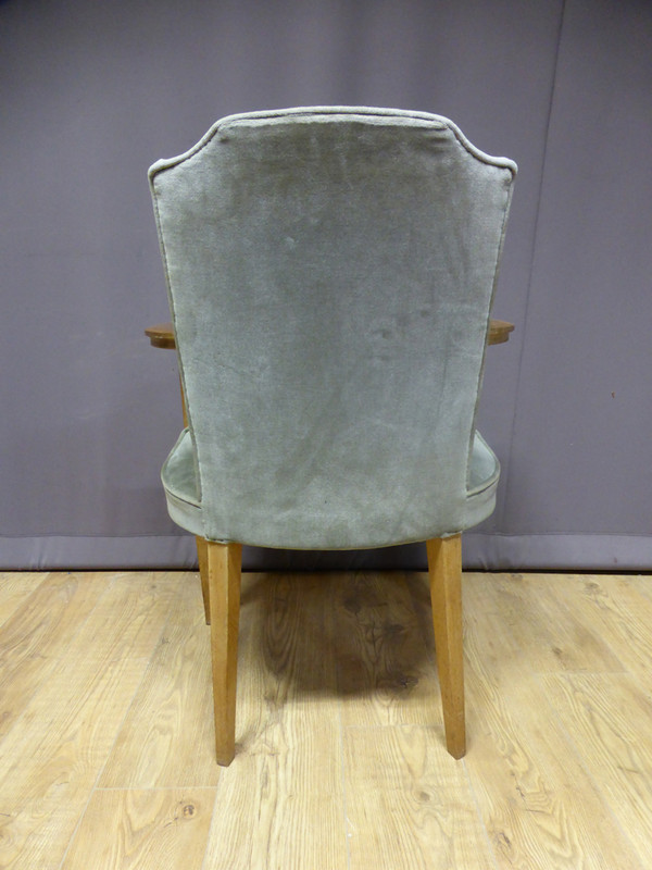 Paire De Fauteuils Dans Le Goût De Gilbert Poillerat