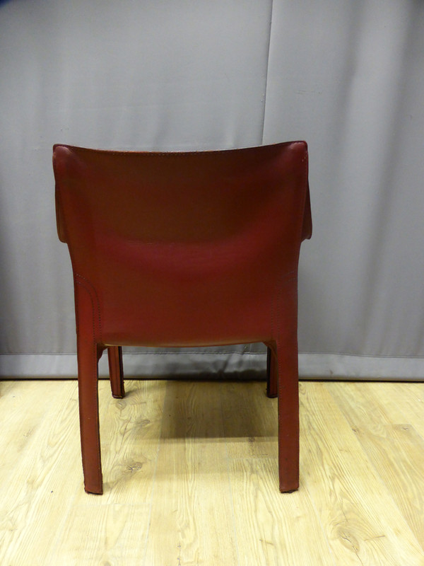 Armchair Cab 413 Cassina