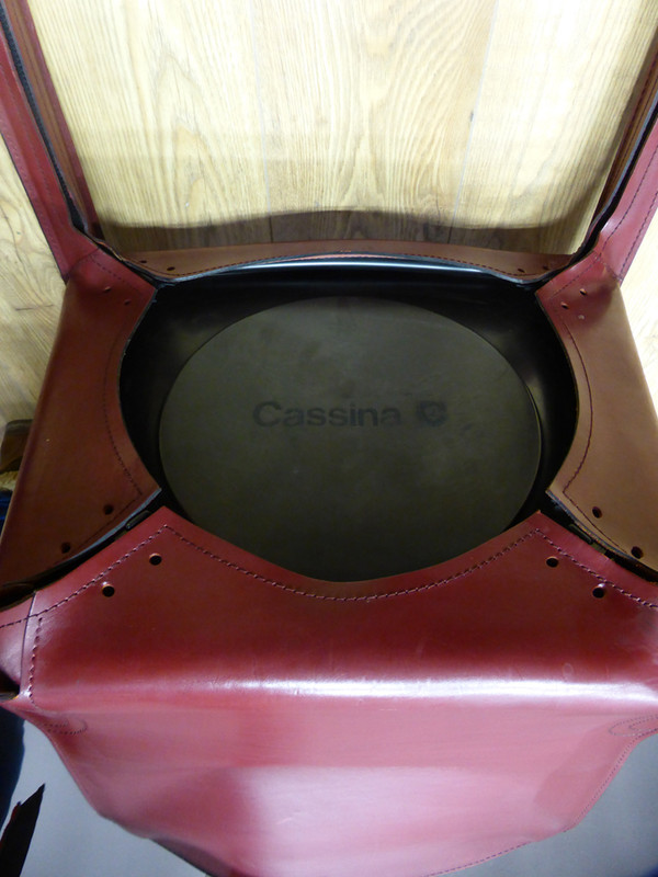 Armchair Cab 413 Cassina