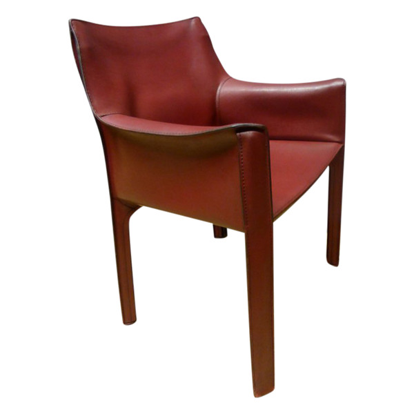 Armchair Cab 413 Cassina