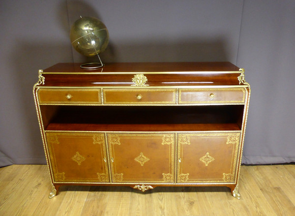 Louis XV Style Cardboard Buffet