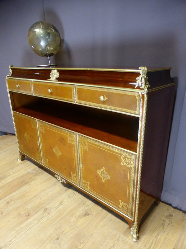 Louis XV Style Cardboard Buffet