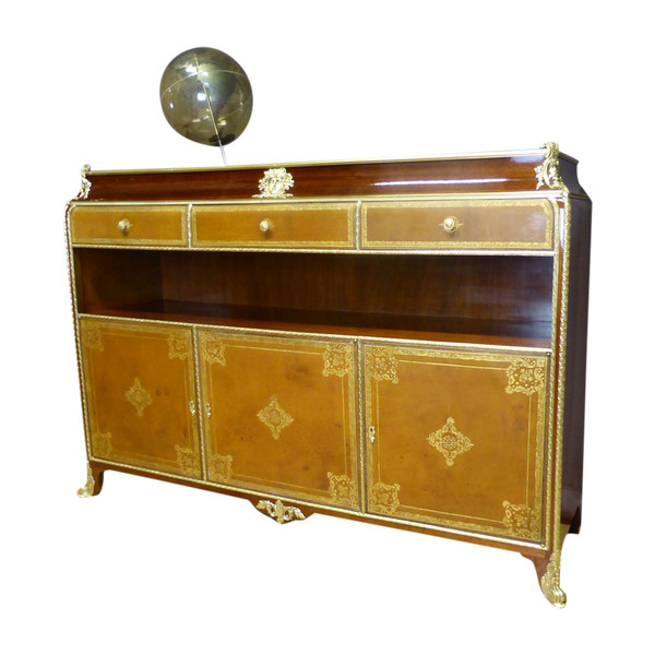 Louis XV Style Cardboard Buffet