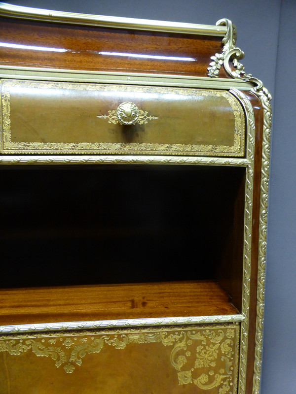Louis XV Style Cardboard Buffet