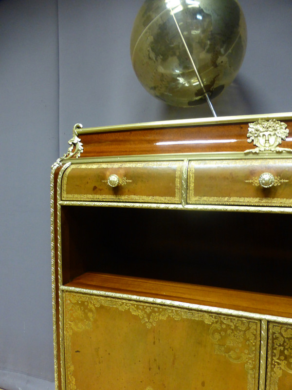 Louis XV Style Cardboard Buffet