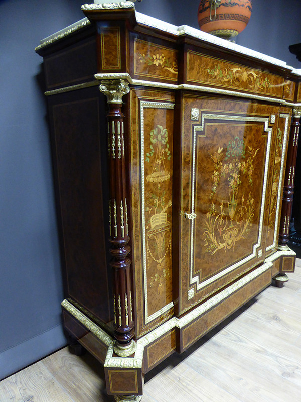 Buffet mit Intarsien von Napoleon III