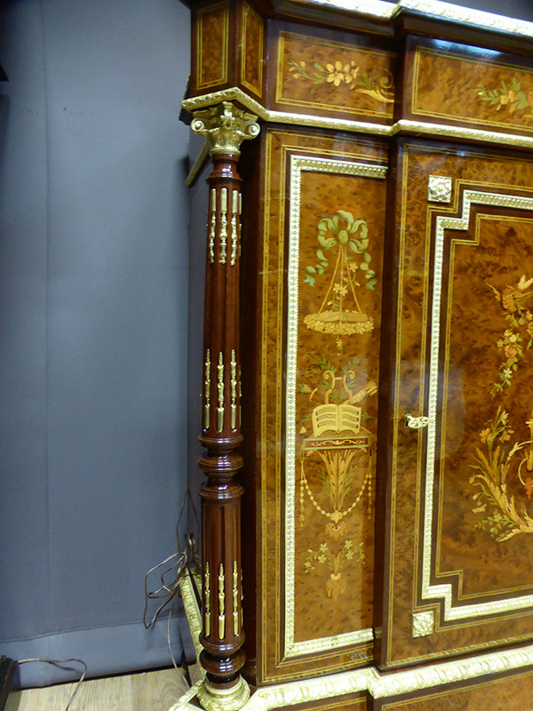 Buffet mit Intarsien von Napoleon III