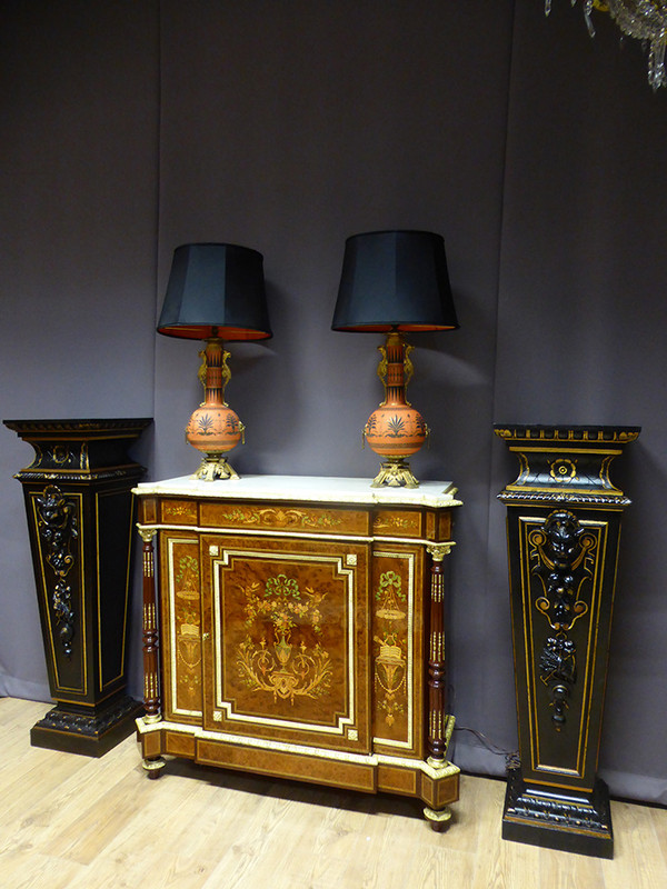 Buffet mit Intarsien von Napoleon III