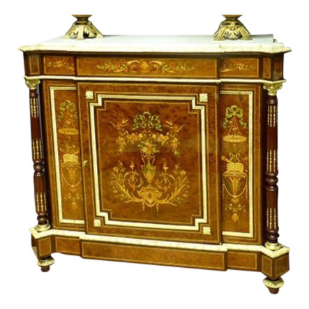 Buffet mit Intarsien von Napoleon III
