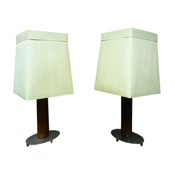 Paar XX Lampen