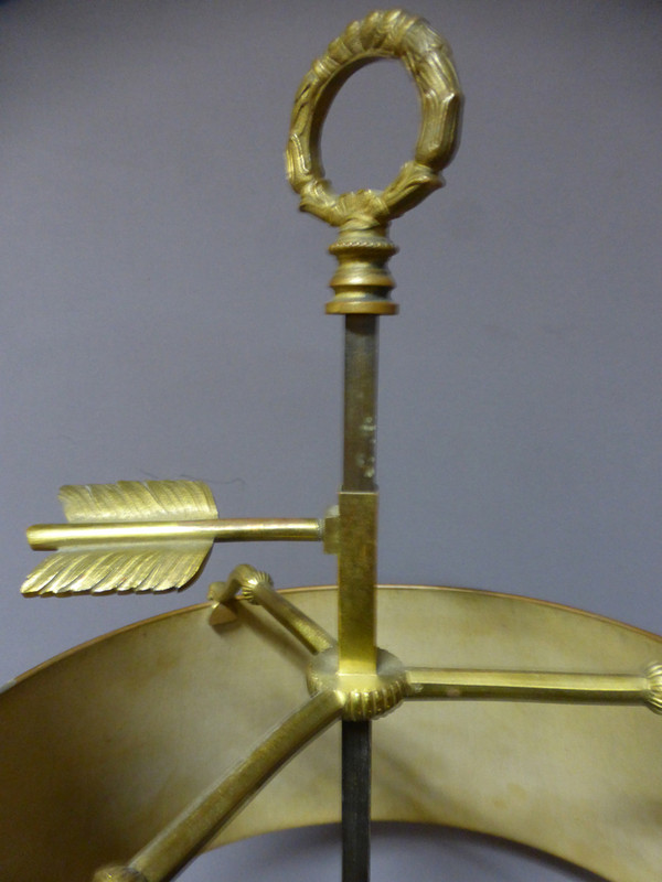 Lampada per borsa dell'acqua calda XIX