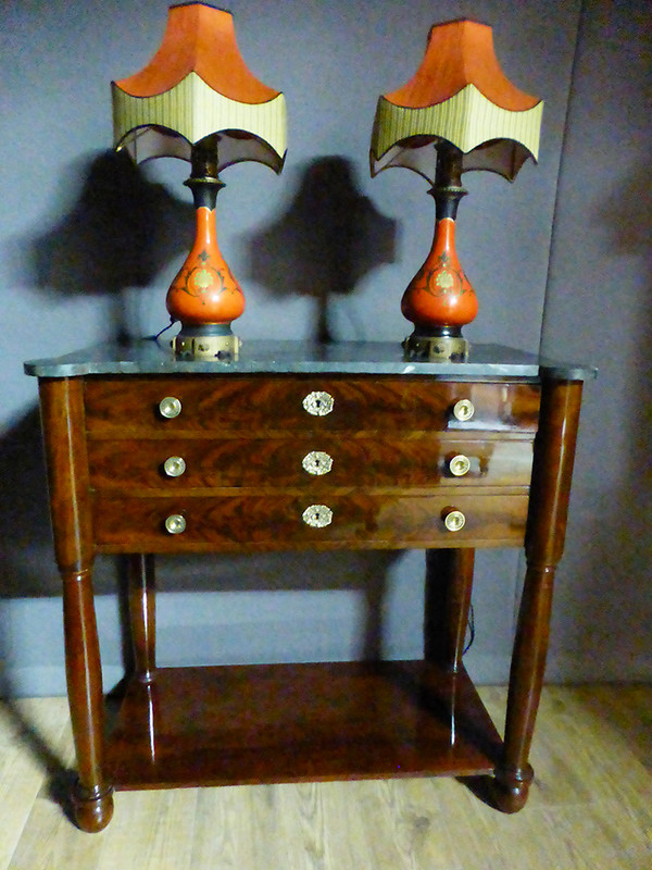 Paire De Lampes