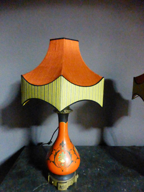 Paire De Lampes