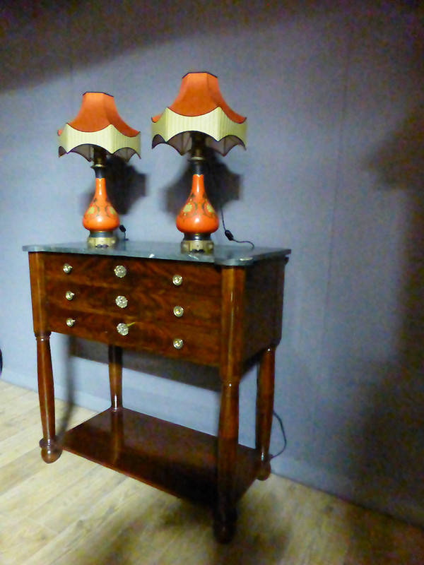 Paire De Lampes