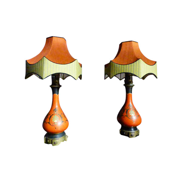 Paire De Lampes