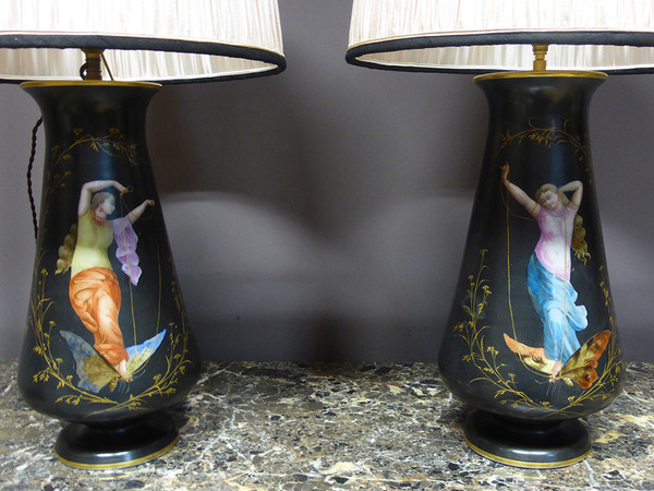 Pair Of Lamps
