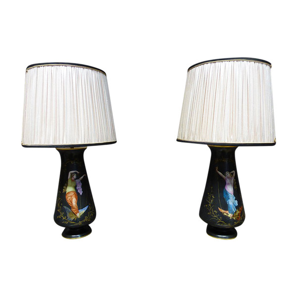 Pair Of Lamps