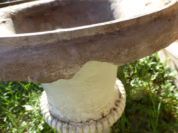 Pair Of Medici Vases In Cast Iron XIX