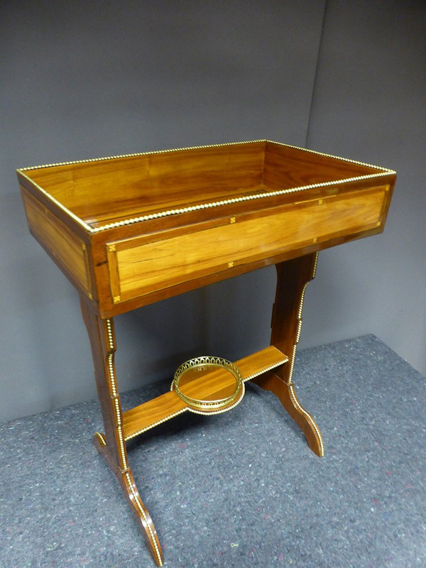 Louis XVI Salon Table XIXth Time