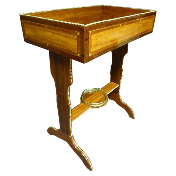 Louis XVI Salon Table XIXth Time
