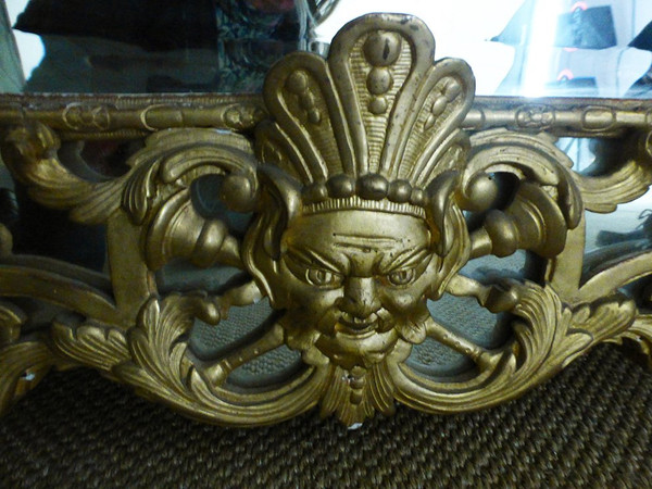 Grand Miroir Régence
