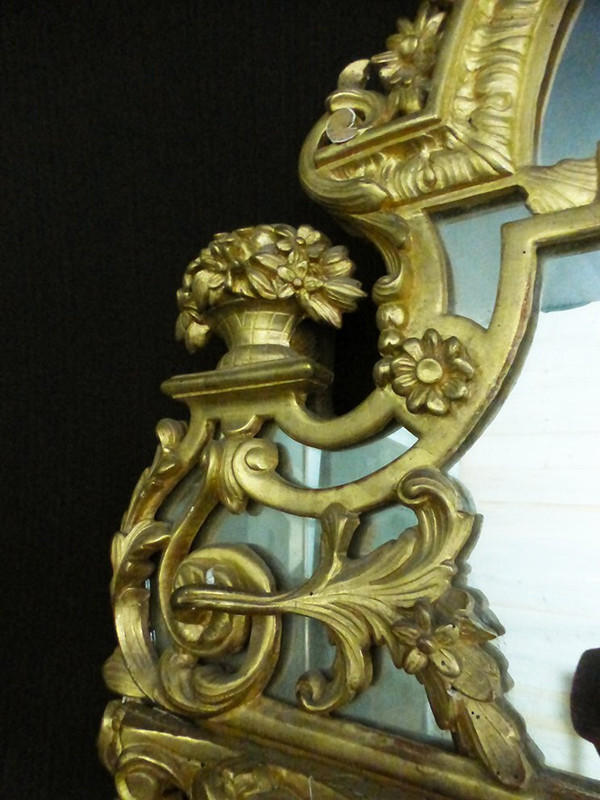 Grand Miroir Régence