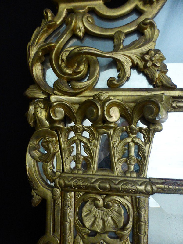 Grand Miroir Régence