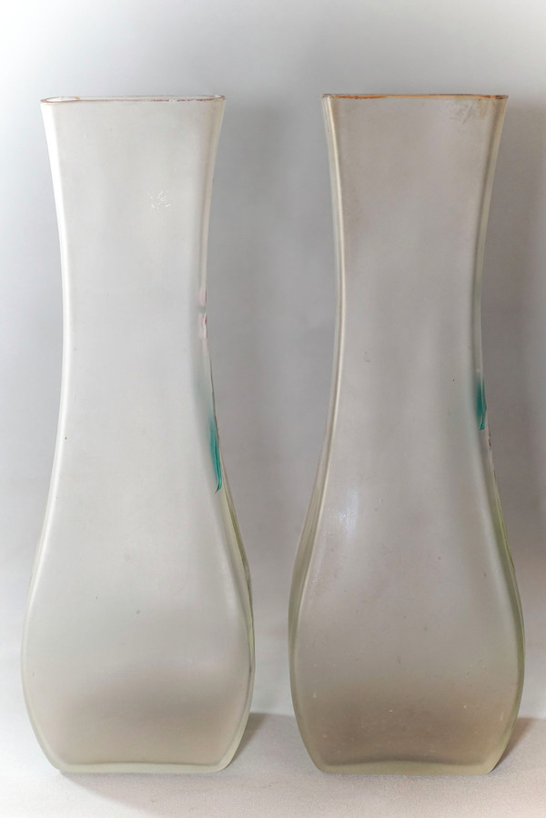 Paire de vases art déco