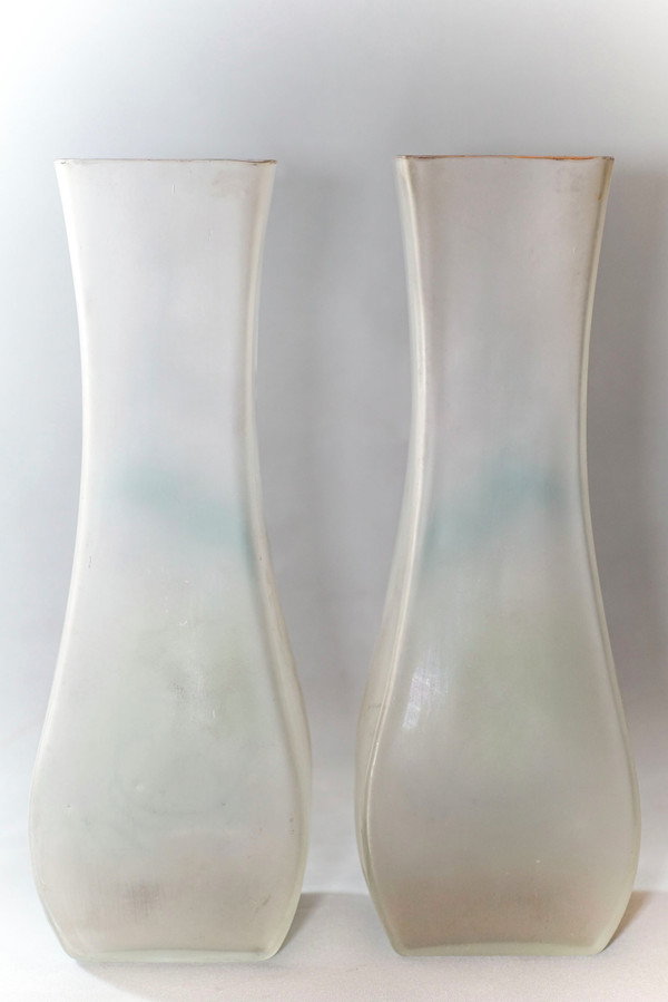 Paire de vases art déco