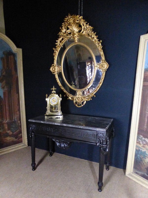 Grand Miroir Napoléon III à Réserves
