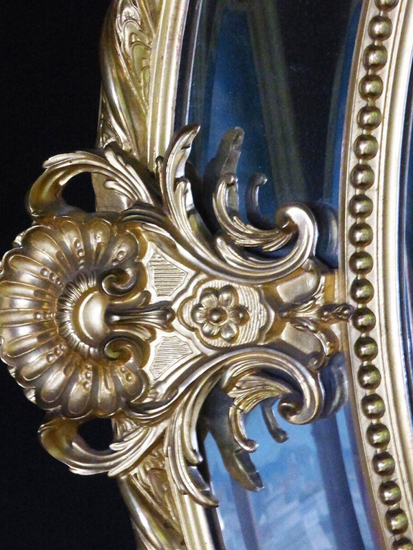 Grand Miroir Napoléon III à Réserves
