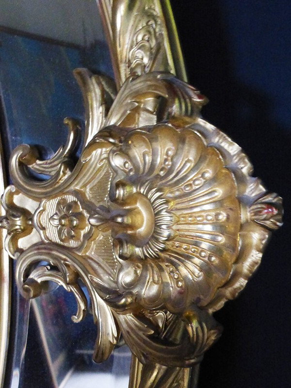 Grand Miroir Napoléon III à Réserves