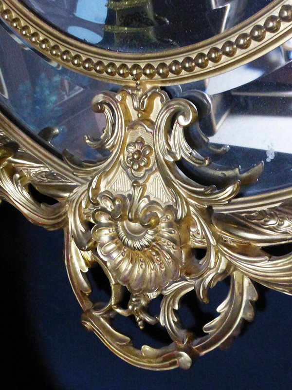 Grand Miroir Napoléon III à Réserves