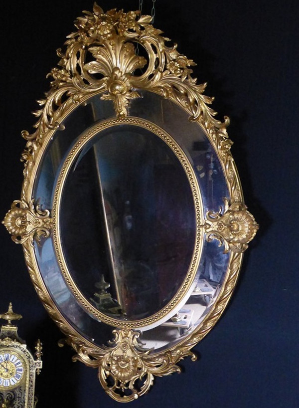 Grand Miroir Napoléon III à Réserves