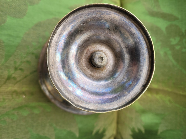 19th century holy water bucket