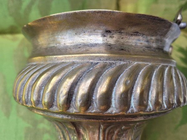 19th century holy water bucket