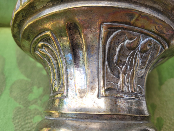 19th century holy water bucket