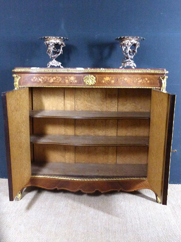 Credenza intarsiata Napoleone III