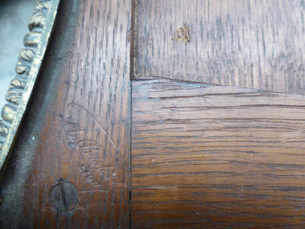 Credenza intarsiata Napoleone III