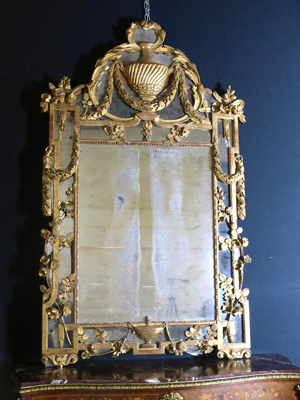 Mirror 18th century period