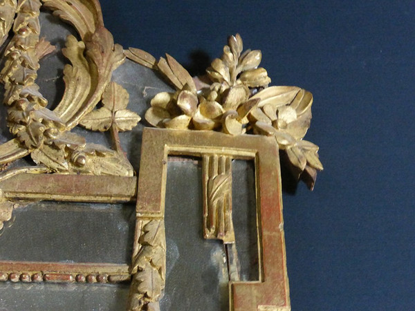 Mirror 18th century period
