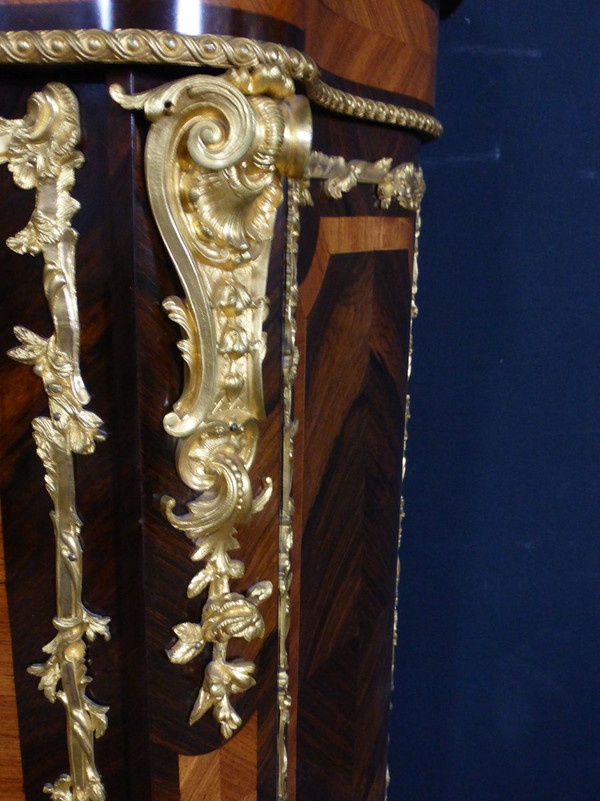 Credenza intarsiata Napoleone III